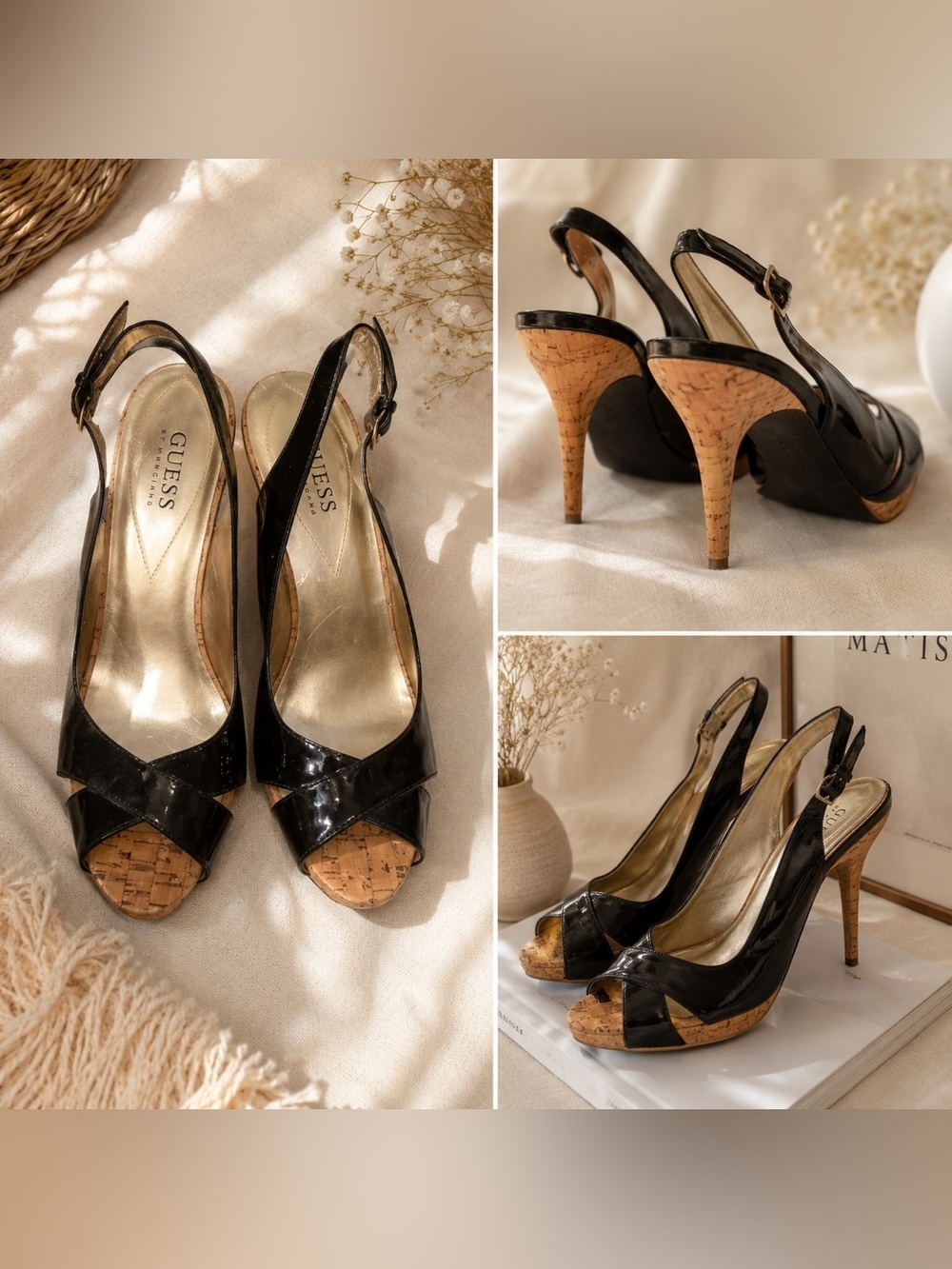 Guess by Marciano sling back pumps 8M